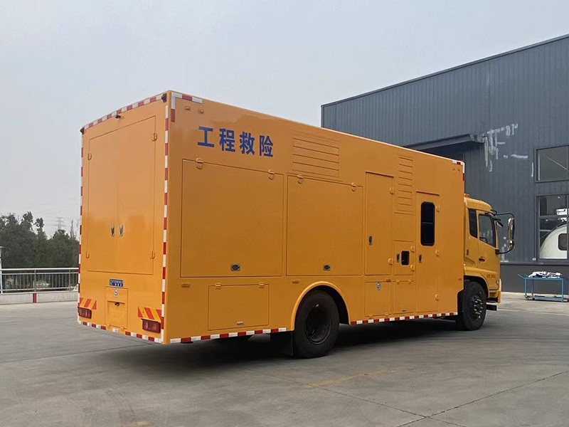 东风天锦4000方排涝救险车