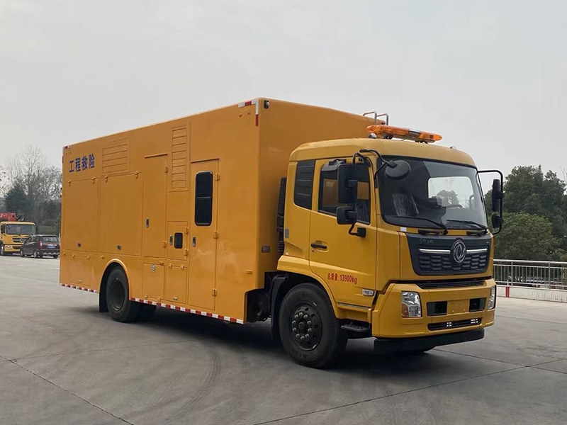东风天锦4000方排涝救险车