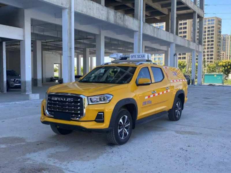 大通工程指挥车