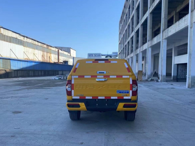 大通工程指挥车