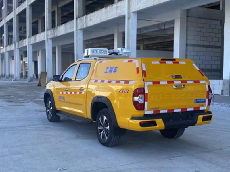 大通工程指挥车