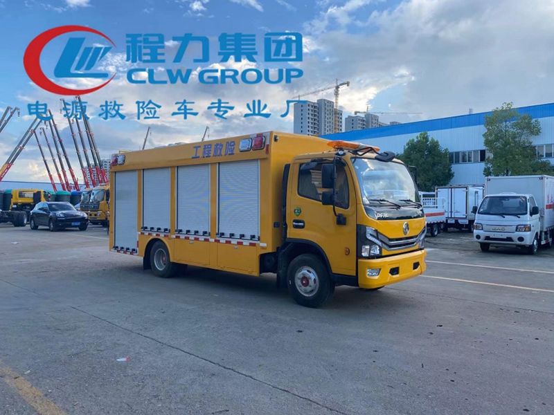 东风多利卡D7 2000方排水车