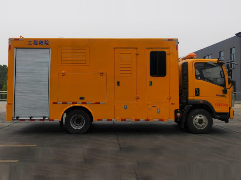 豪沃抗洪排涝救险车2000方
