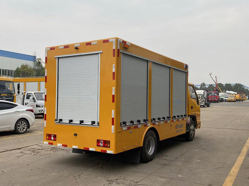 江铃 1000方大流量排水车