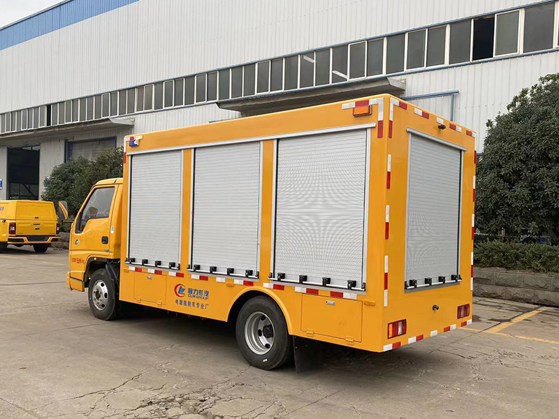 江铃 1000方大流量排水车