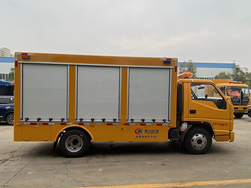 江铃 1000方大流量排水车