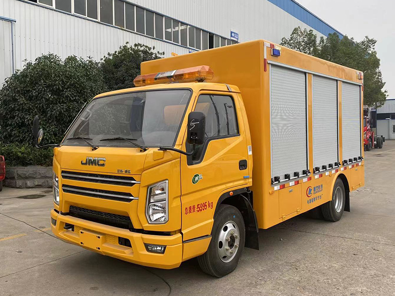 江铃 1000方大流量排水车