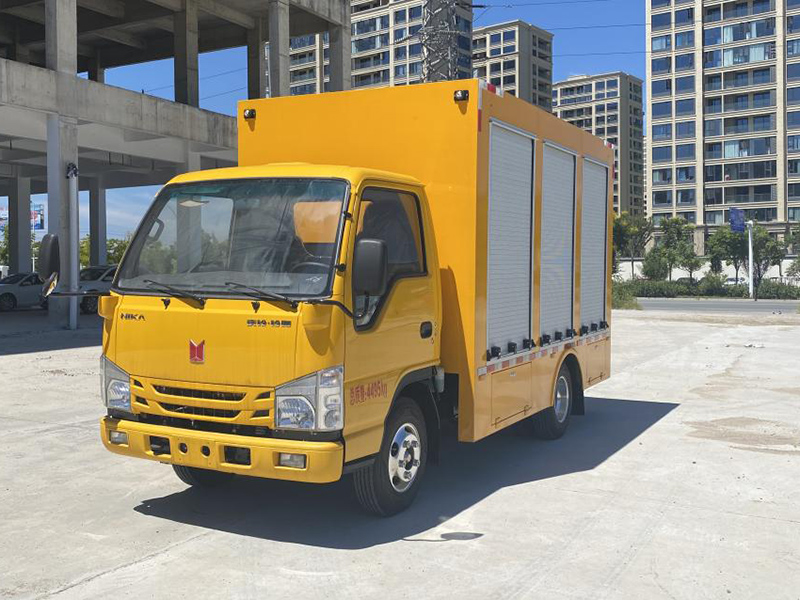 五十铃铃咖蓝牌1000方救险车