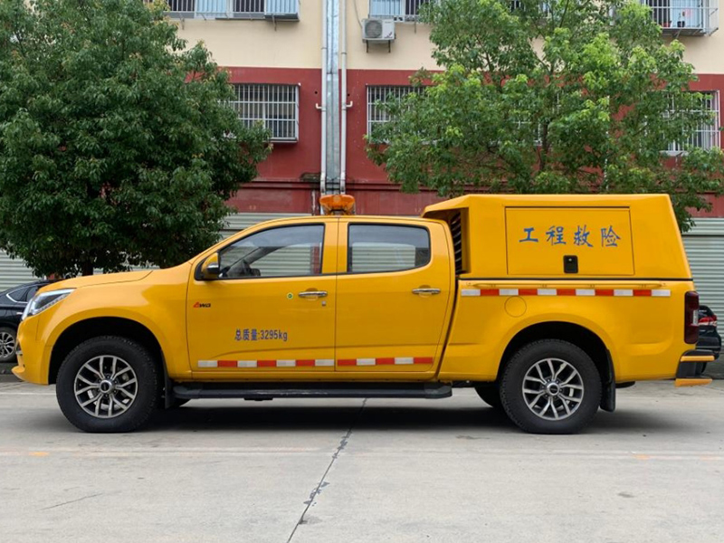 五十铃皮卡500方排水车