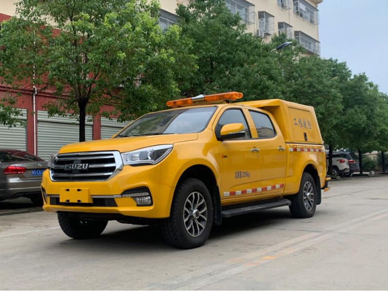 五十铃皮卡500方排水车