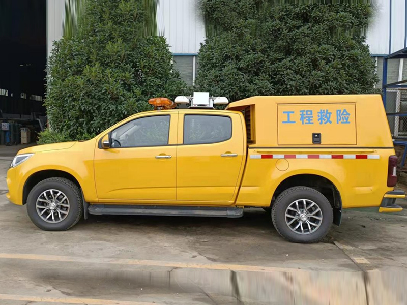 五十铃皮卡500方排水车