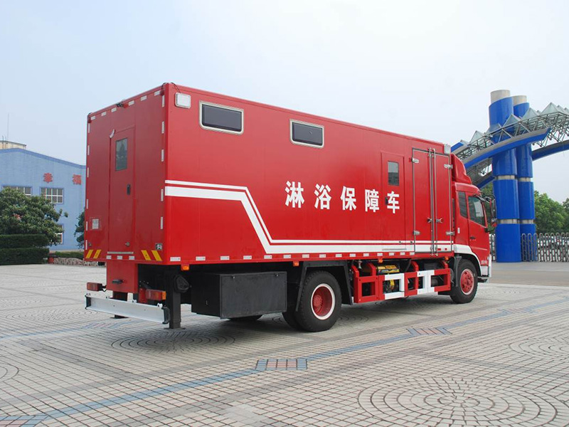 CL5180XLY6ABZ汕德卡淋浴车车