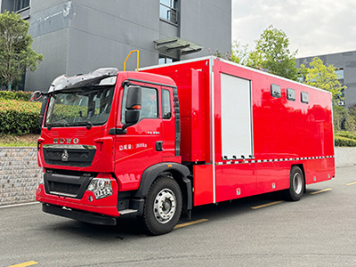 CLW5180XLYAYS豪沃淋浴车车