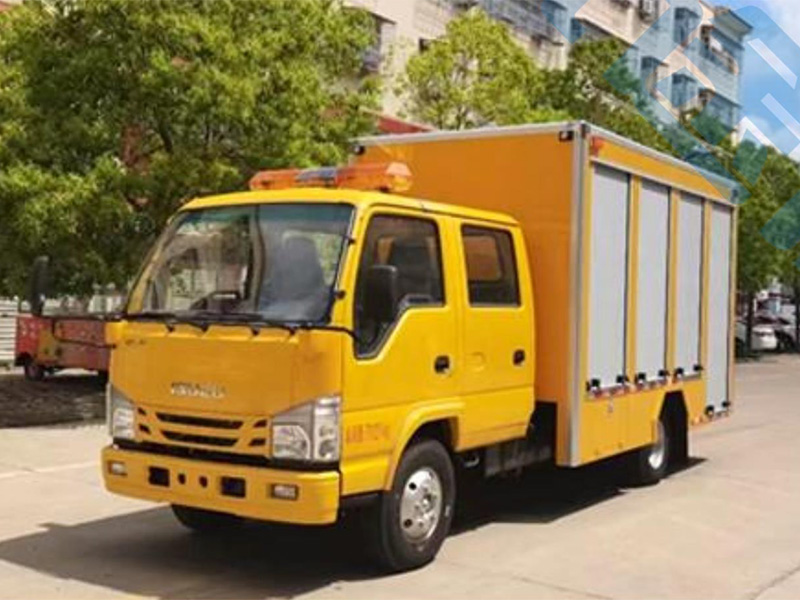 CLW5070XXHQ6五十铃双排2000排涝车