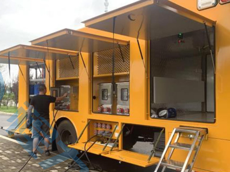 CLW5070XXHQ6五十铃双排2000排涝车