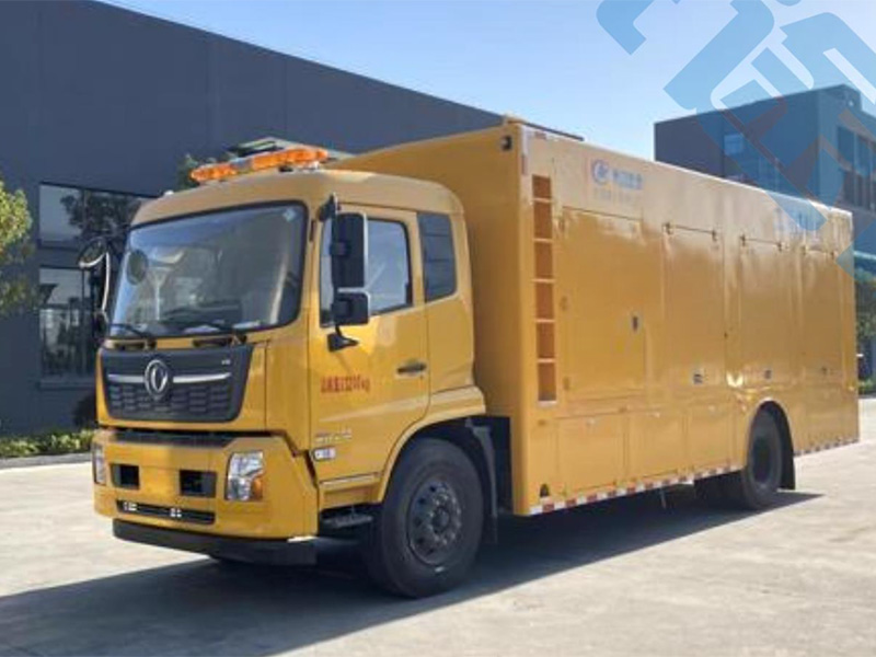 CLW5110XXHD6东风天锦3000排涝车