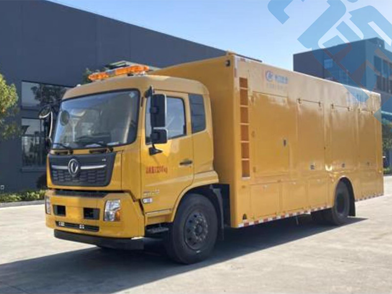 CLW5180XXH6东风天锦5000排涝车