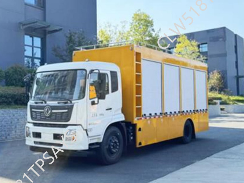 CLW5181TPSAYS东风天锦直排4000排涝车