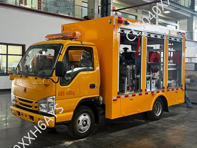 蓝牌CL5040XXH6AYS庆铃1000排涝车