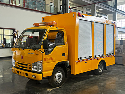 蓝牌CL5040XXH6AYS五十铃1000排涝车