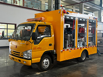 蓝牌CL5040XXH6AYS五十铃1000排涝车