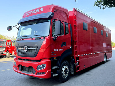 CL5162TSY6AYS东风天锦7100宿营车