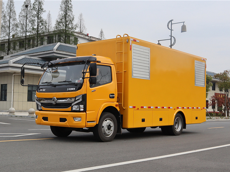 东风多利卡电源车120KW