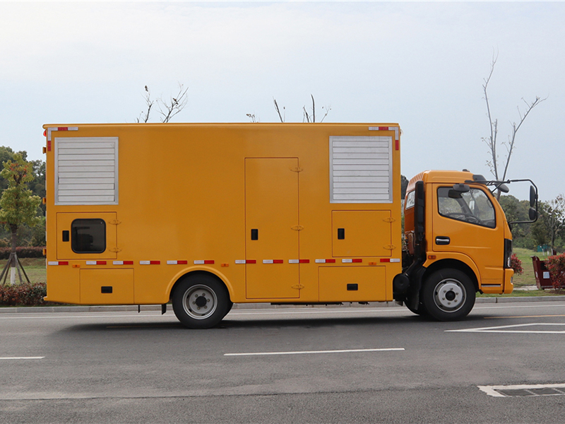 东风多利卡电源车120KW