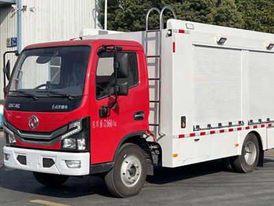 CLW5070XZBASL单排D6装备运输车