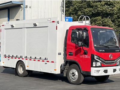 CLW5070XZBASL单排D6装备运输车