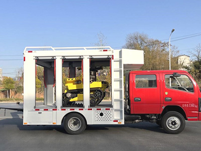 CLW5071XZBBSL双排D6装备运输车