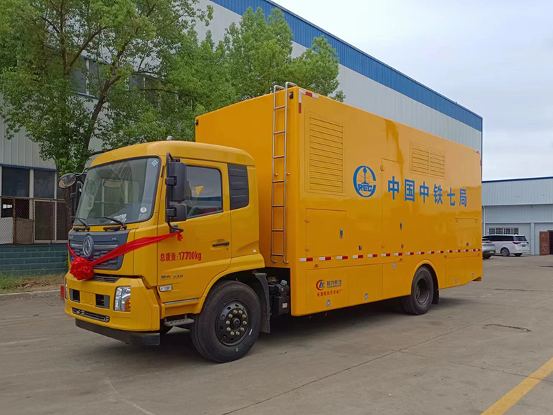 东风天锦 200KW -600kw电源车