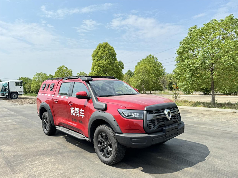 CL5030XZH6AYS长城炮指挥车