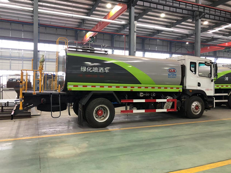 15方东风D9新能源洒水车