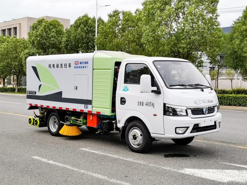 东风途逸纯电动洗扫车