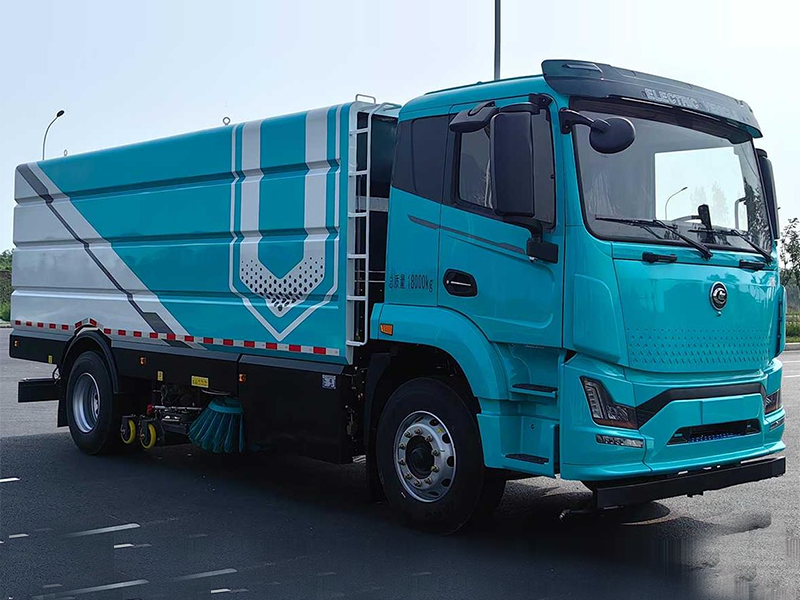 18t 纯电动洗扫车