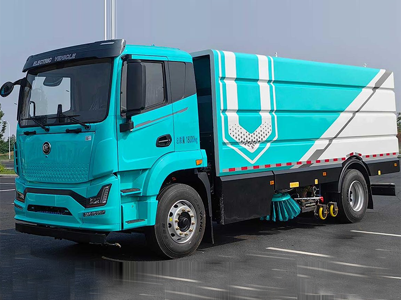 18t 纯电动洗扫车