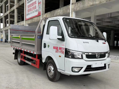 程力威牌CLW5041CTYBHJ型桶装垃圾运输车