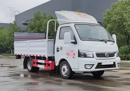 程力威牌CLW5030CTY6SL型桶装垃圾运输车