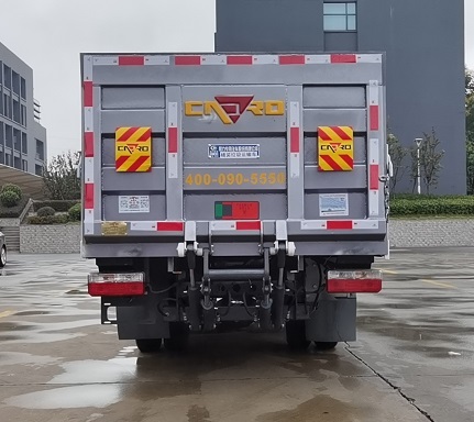 程力威牌CLW5030CTY6SL型桶装垃圾运输车