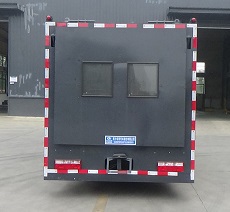 程力威牌CLW5070TQX6ST型垃圾桶清洗车