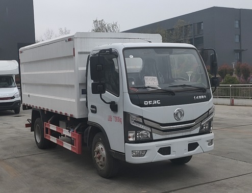 程力威牌CLW5070XTY6YJ型密闭式桶装垃圾车