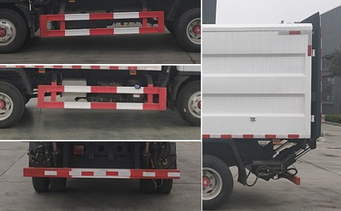 程力威牌CLW5070XTY6YJ型密闭式桶装垃圾车