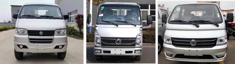 程力威牌CLW5031CTY6型桶装垃圾运输车