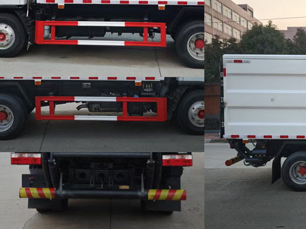 程力威牌CLW5070XTYCDP型密闭式桶装垃圾车