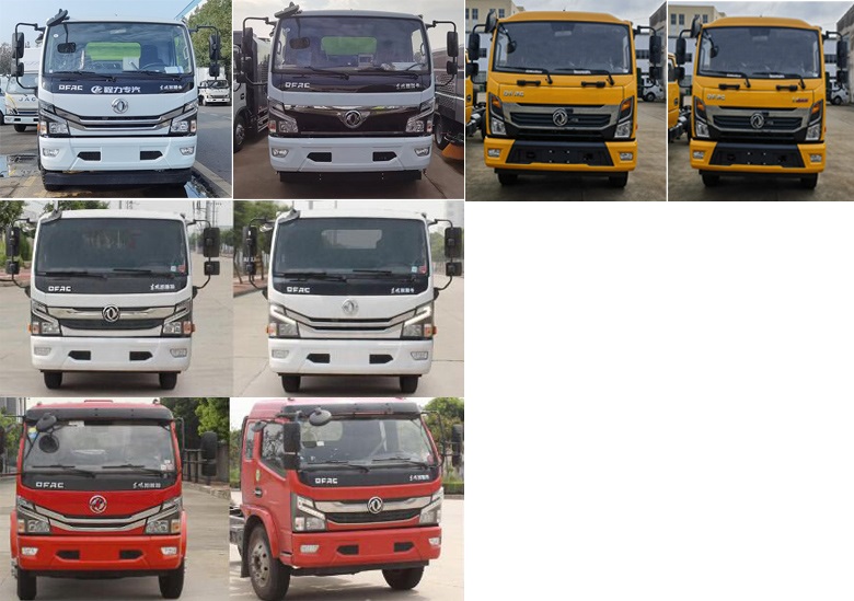 程力威牌CLW5120ZXLBSL型厢式垃圾车