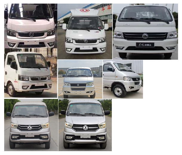 程力威牌CLW5030ZXLE6型厢式垃圾车