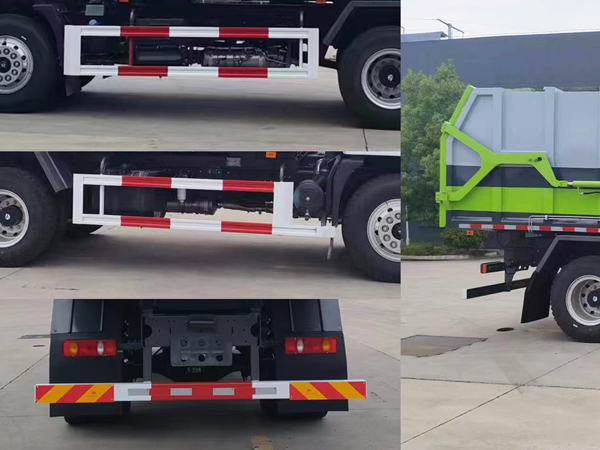 程力威牌CLW5160ZXLCDP型厢式垃圾车