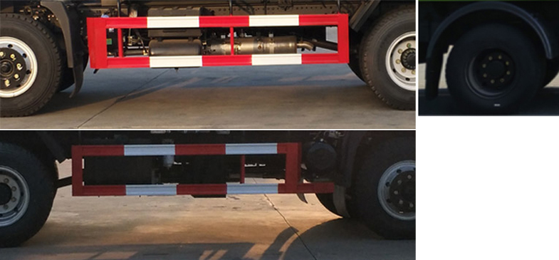 程力威牌CLW5160ZXLBZW型厢式垃圾车