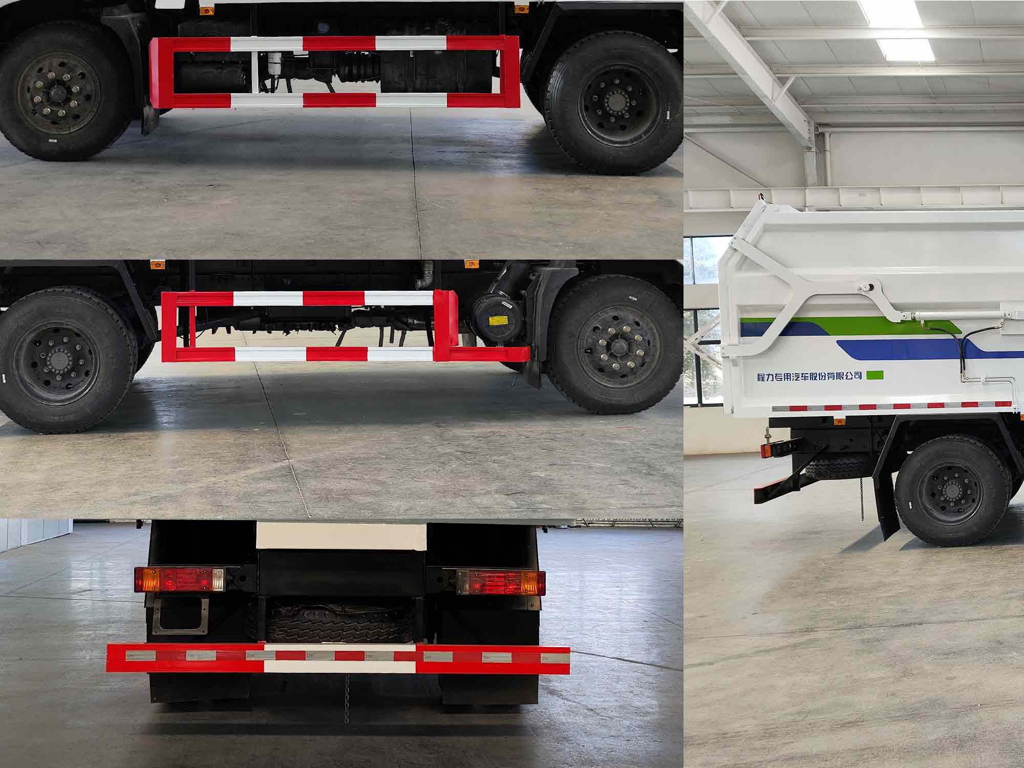 程力威牌CLW5160ZXLBZW型厢式垃圾车